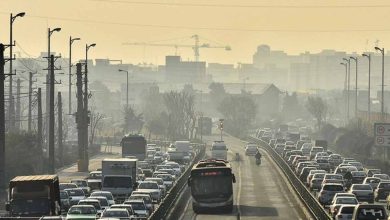 سهم۸۳ درصدی تردد خوردوها در آلودگی هوای تهران