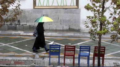 هواشناسی ایران ۱۲ مهر ۱۴۰۲ / بارش باران تشدید می‌شود