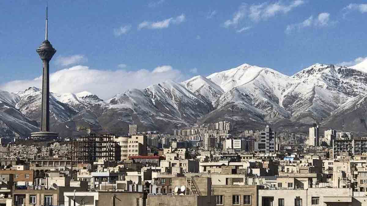 وضعیت هوای تهران ۲۱ مهر ۱۴۰۲؛‌ هوای قابل قبول