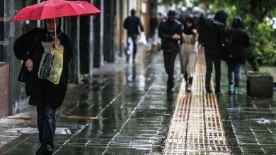 هواشناسی ایران ۵ آبان ۱۴۰۲/ بارش‌های سیل‌آسا در برخی استان‌ها
