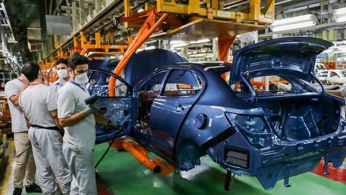 افزایش فروش کارخانه ای خودرو در شهریور ۱۴۰۲