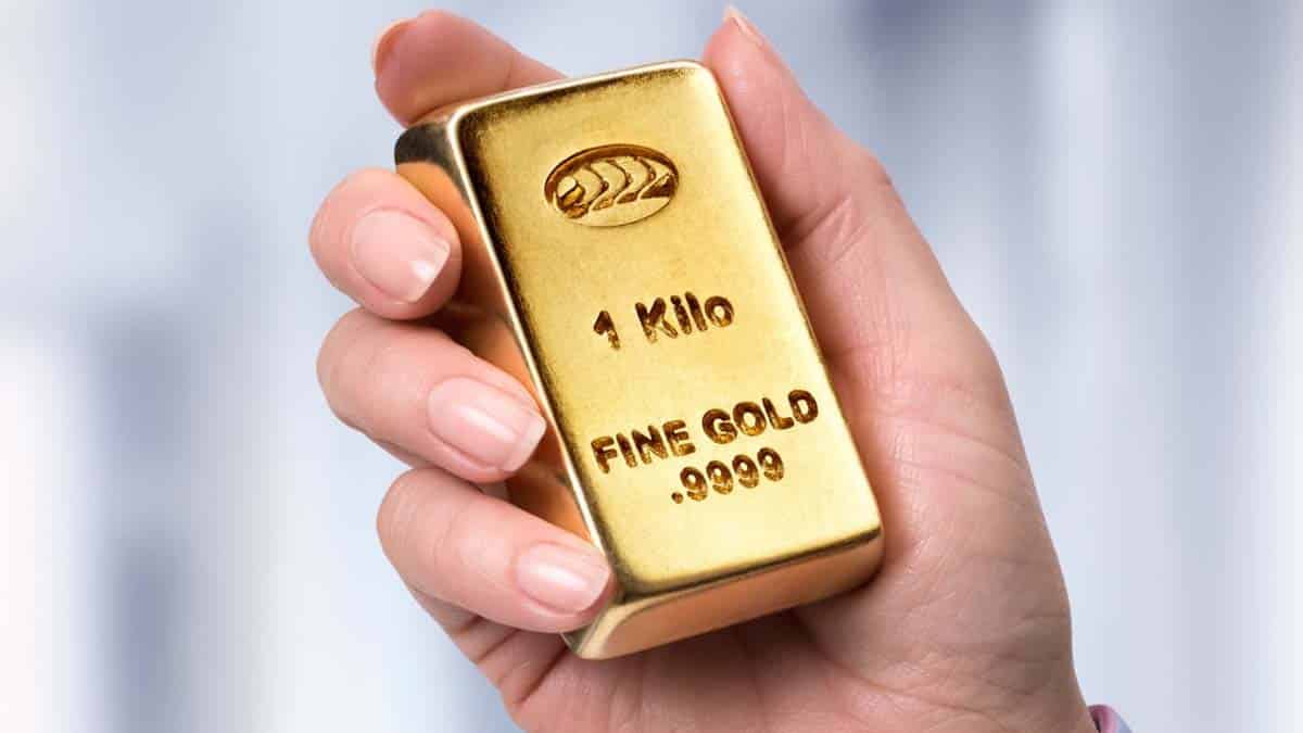 قیمت طلا در پایین‌ترین رقم طی ۷ ماه