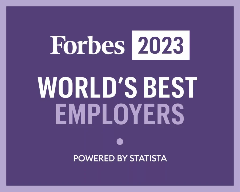 فوربس هفتمین فهرست سالانه از بهترین کارفرمایان جهان را منتشر کرد