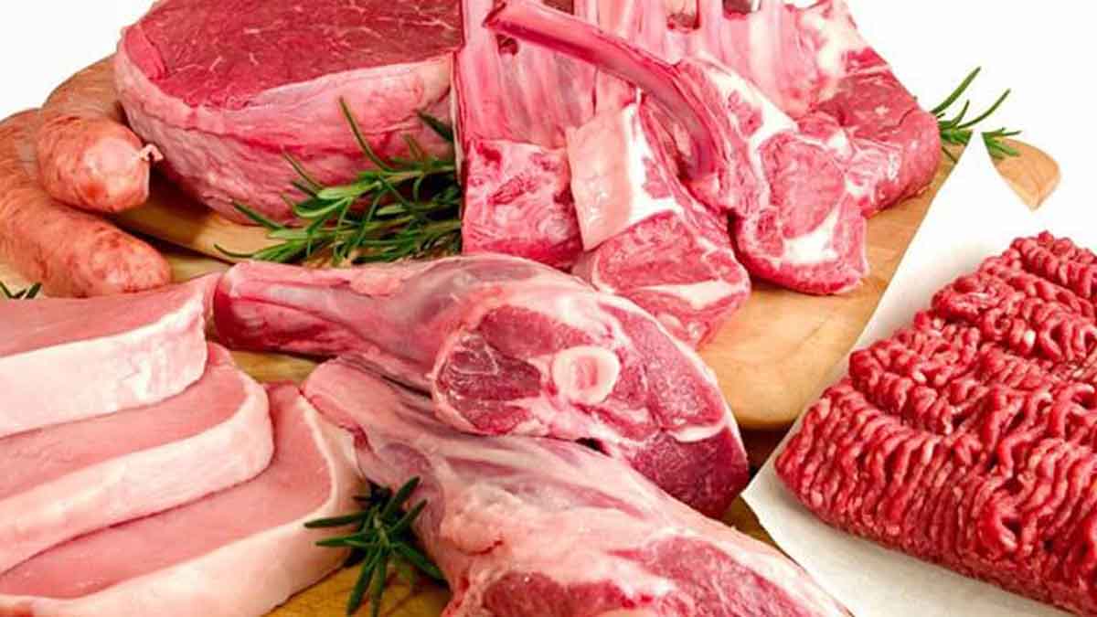 قیمت روز گوشت قرمز در ۲۰ مهر ۱۴۰۲