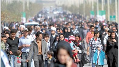 جمعیت ایران ۱۰ سال پیرتر شده است