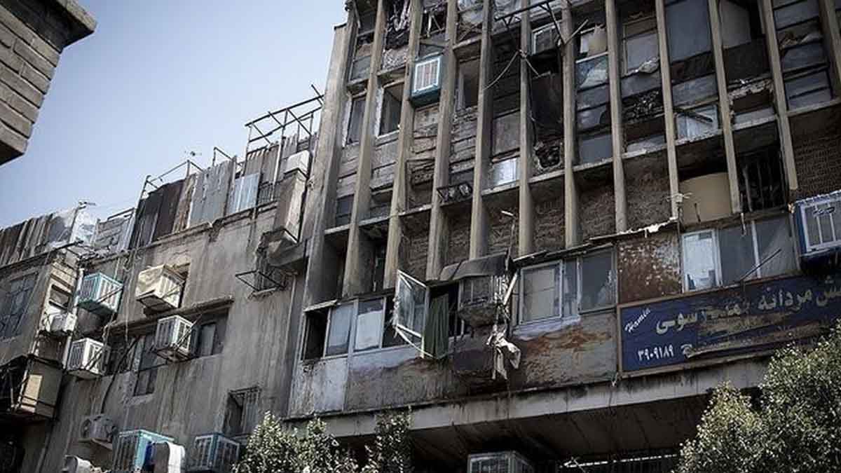 ساختمان‌های بحرانی تهران شناسایی شدند