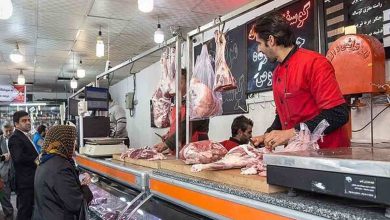 کاهش ۴ درصدی عرضه گوشت در شهریور ماه امسال