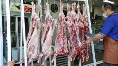 قیمت روز گوشت قرمز در ۷ آبان ۱۴۰۲