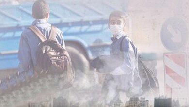مدارس به دلیل آلودگی هوا تعطیل نمی‌شوند