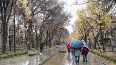 هواشناسی ایران ۴ آذر ۱۴۰۲ / سامانه بارشی دوشنبه وارد کشور می‌شود