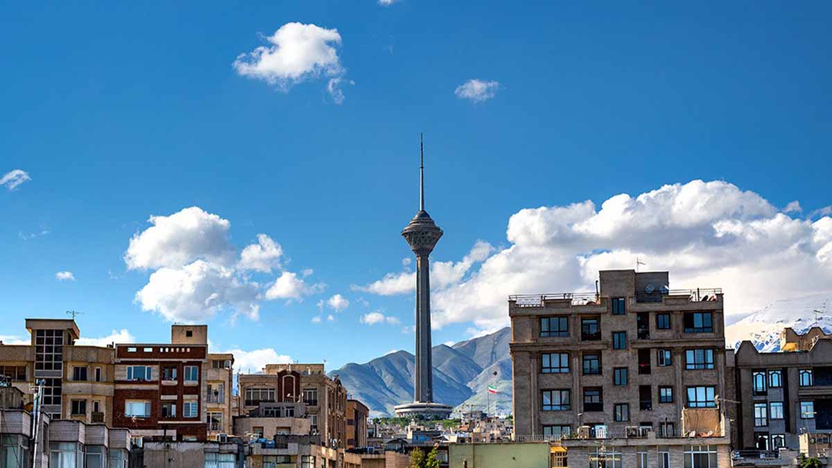 کیفیت هوای تهران امروز ۱ آذر ۱۴۰۲ 