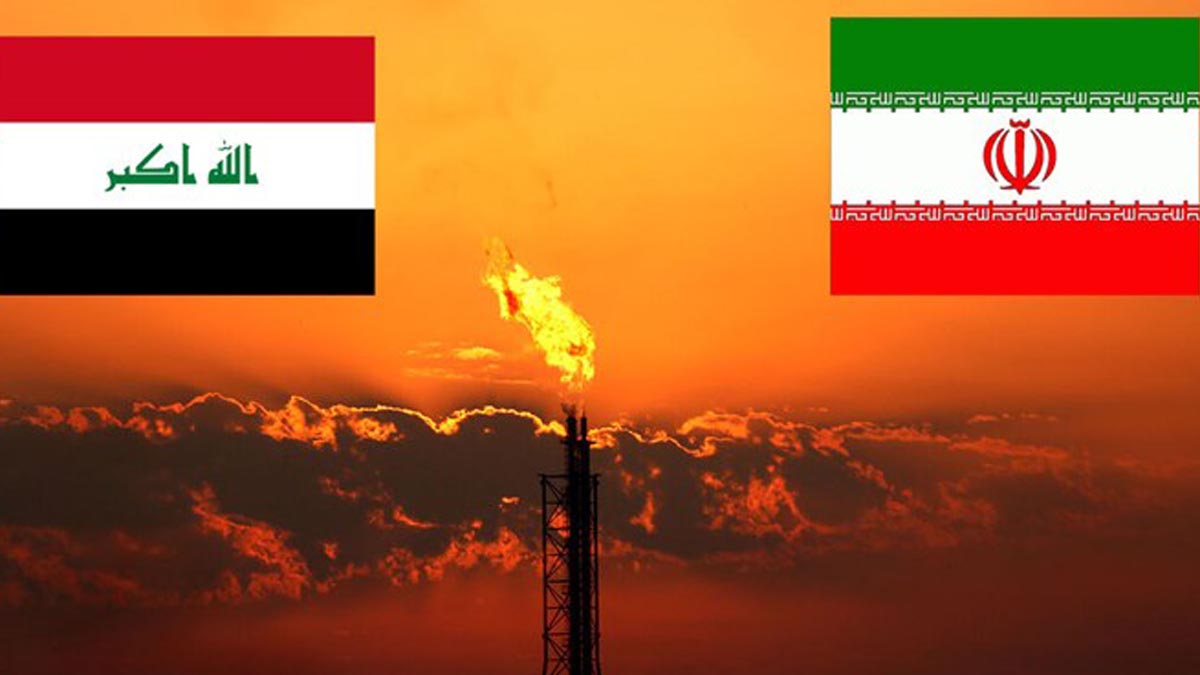 تمدید قرارداد فروش گاز ایران به عراق
