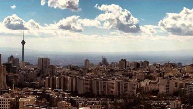 بهبود کیفیت هوای تهران از بعدازظهر فردا