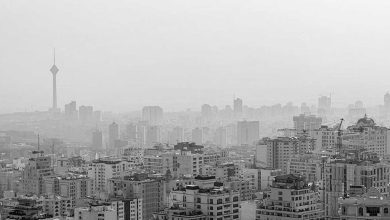 هوای پایتخت در وضعیت آلوده است