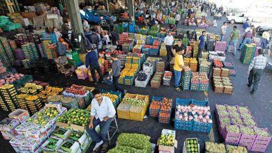قیمت عمده انواع میوه و سبزی در بازار +جدول