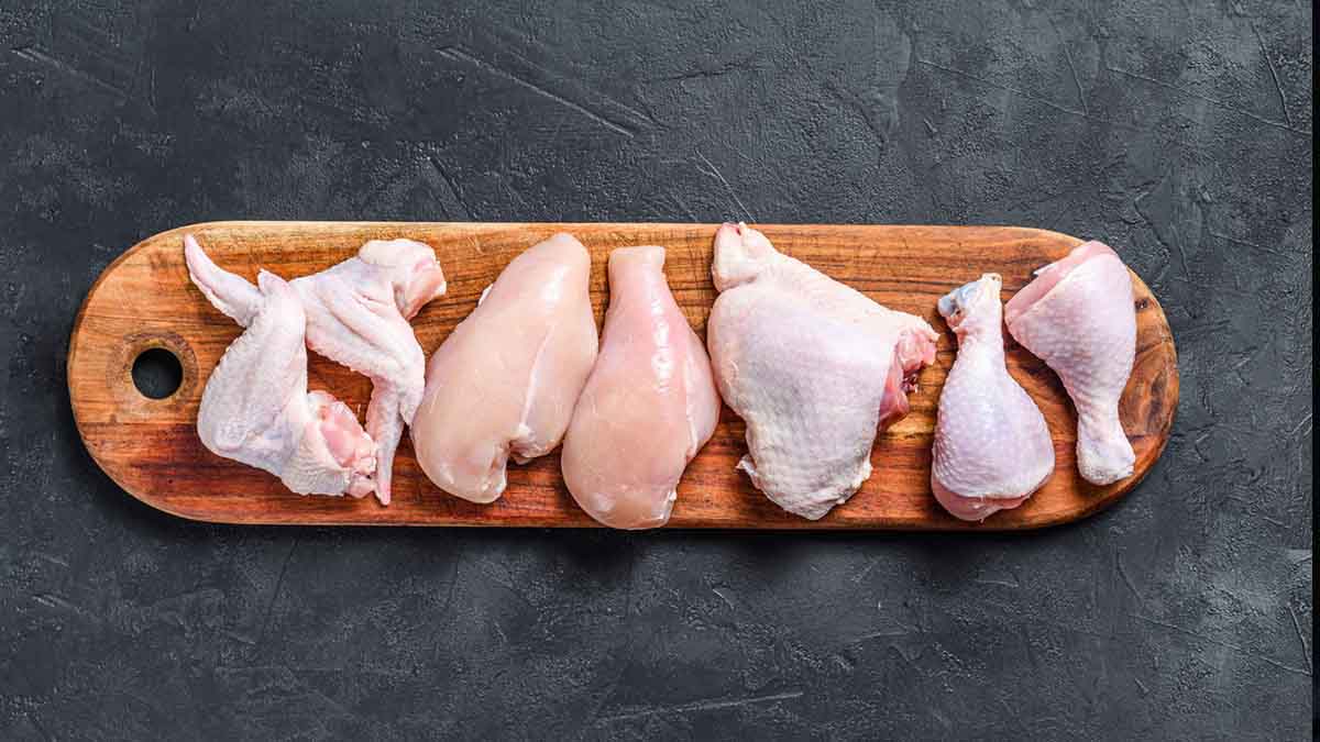قیمت انواع مرغ در ۲۰ آبان ۱۴۰۲