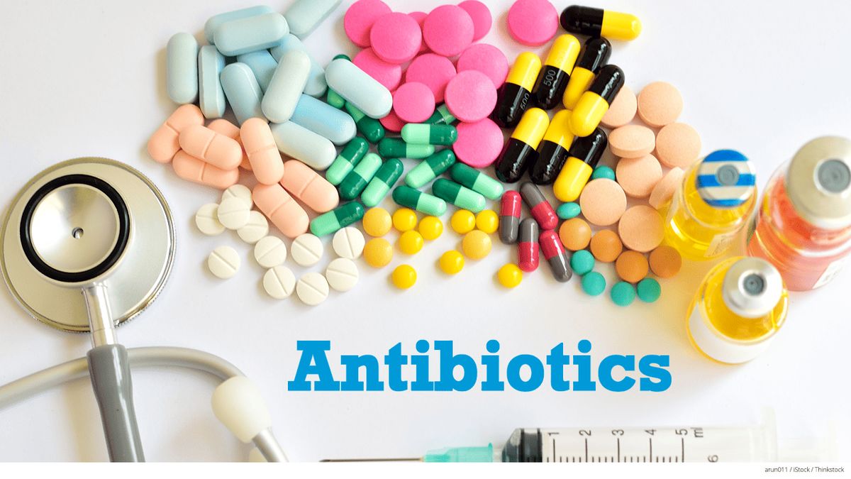 آمار نگران‌کننده از مصرف آنتی‌بیوتیک در ایران