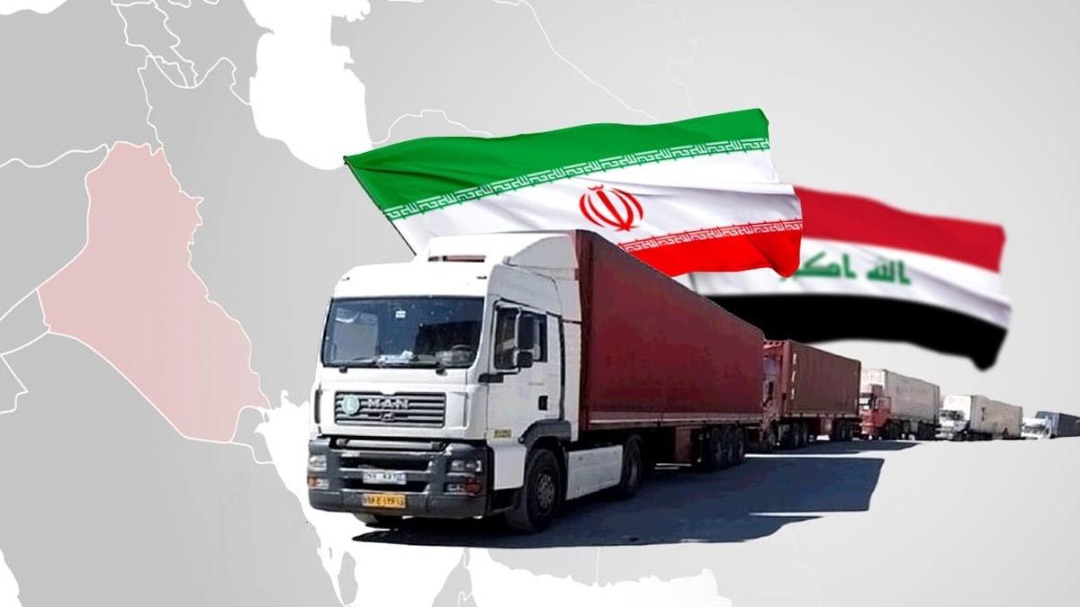 رشد ۳۵ درصدی صادرات ایران به کشور عراق