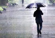 بارش شدید باران در استان‌های شرقی کشور