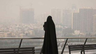 هوای تهران آلوده‌ و گرم‌تر می‌شود