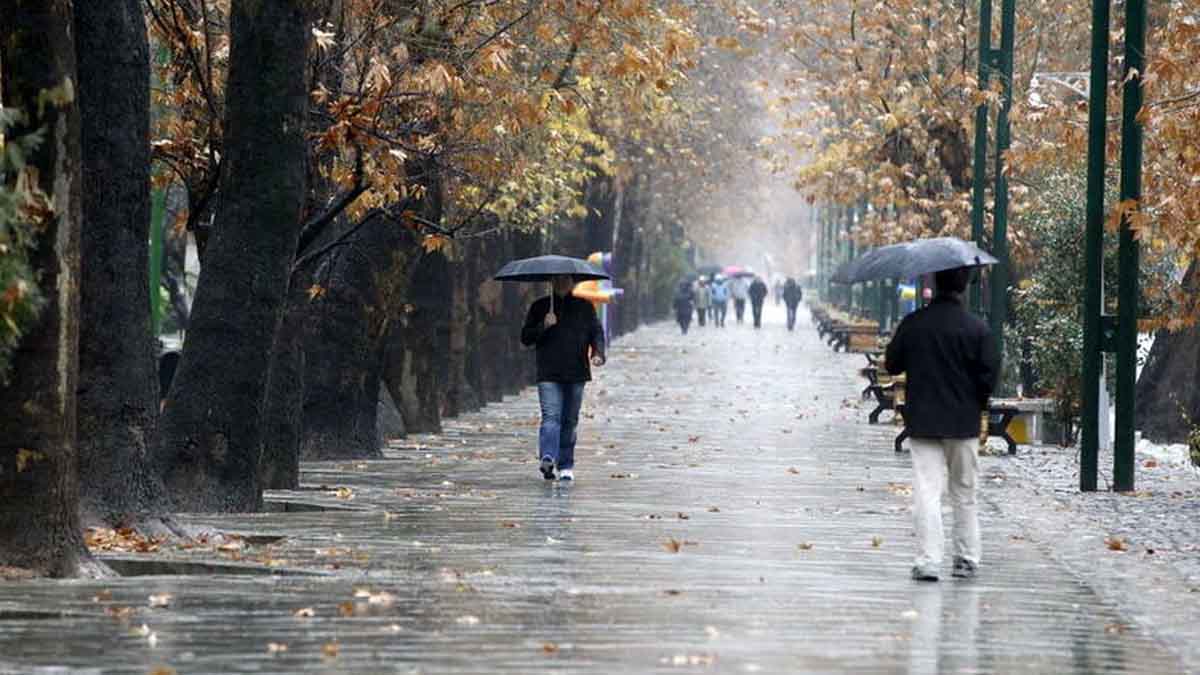 هواشناسی ایران ۲۰ آبان ۱۴۰۲ / جدول پیش‌بینی هوای استان‌ها