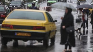 افزایش کرایه تاکسی در زمان بارش ممنوع است