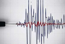 وقوع زلزله ۴.۱ ریشتری در بهاباد یزد