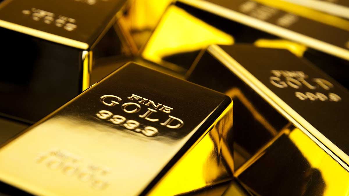 رشد قیمت طلای جهانی تا 2500 دلار