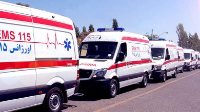 آمبولانس‌های وارداتی از گمرکات ترخیص می‌شوند