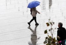کاهش ۳۹ درصدی بارش در تهران