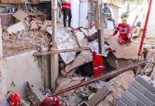 انفجار مهیب در فردیس / 2 کشته و تخریب ۳ ساختمان