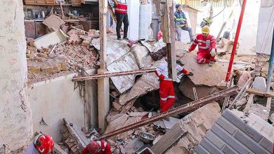 انفجار مهیب در فردیس / 2 کشته و تخریب ۳ ساختمان
