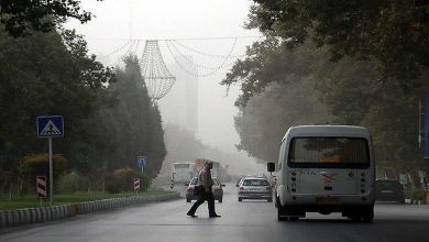 وضعیت هوای تهران ۱۱ آذر ۱۴۰۲ / ناسالم برای گروه‌های حساس