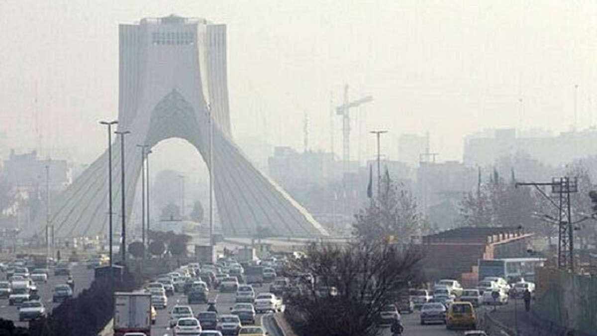 وضعیت هوای تهران همچنان نارنجی است