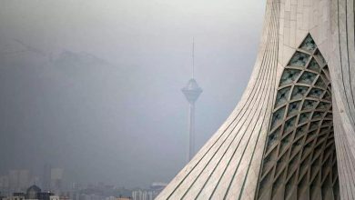 وضعیت هوای تهران ۱۳ آذر ۱۴۰۲ / ناسالم برای گروه‌های حساس