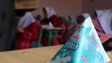 توزیع شیر میان دانش‌آموزان تهرانی آغاز شد
