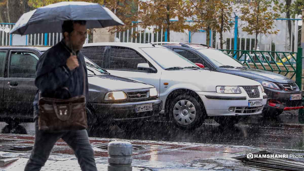هواشناسی ایران ۱۹ آذر ۱۴۰۲ / سامانه بارشی در راه ایران
