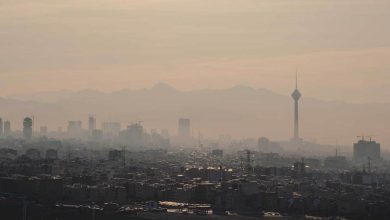 افزایش آلودگی هوای تهران تا ظهر پنجشنبه