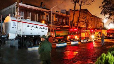 آتش‌سوزی در هتل ایران بندرانزلی مهار شد