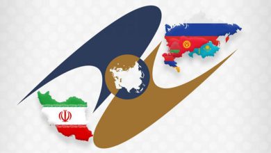 تجارت ۹۱۳ میلیون دلاری ایران با کشور‌های اوراسیا