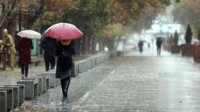 کاهش ۱۲ درصدی بارندگی‌ها در کشور