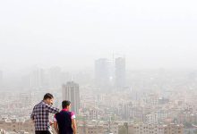 شروع زمستان در تهران با تنفس هوای ناسالم 