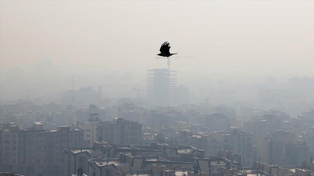 افزایش آلودگی هوا تهران طی هفته آینده/ تا ۱ هفته باد و باران نداریم