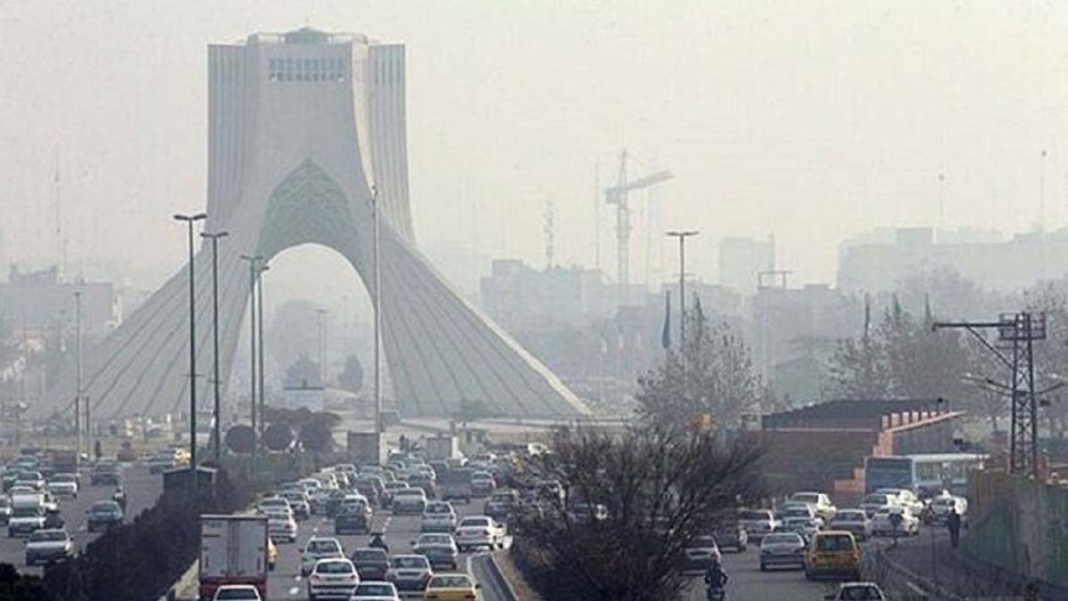 کیفیت هوا در تهران کاهش یافت