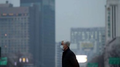 آلودگی هوا در سال ۱۴۰۰ تهران جان ۶۳۹۸ نفر را گرفت