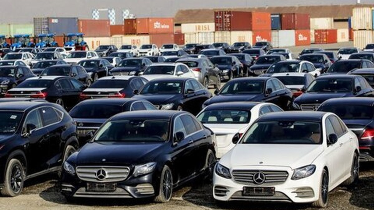 اعلام قیمت قطعی ۲۲ خودروی وارداتی جدید در مبادی ورودی گمرک‌