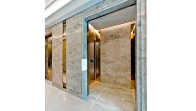 طراحی داخلی کابین آسانسور