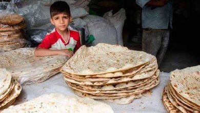 افزایش قیمت نان در خوزستان!