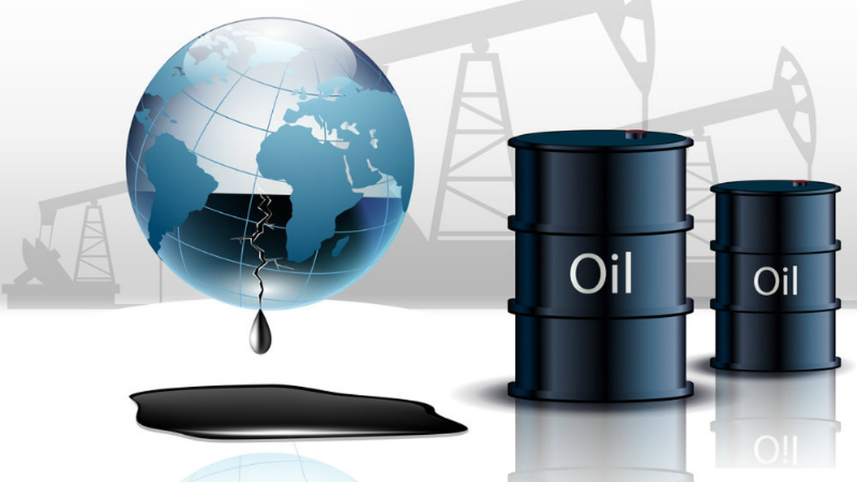 عقب نشینی قیمت نفت در بازار جهانی