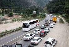 آخرین وضعیت جوی و ترافیکی محورهای مواصلاتی کشور